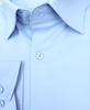 Elegancka niebieska koszula męska klasyczna długi rękaw 312