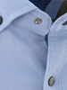 Niebieska Koszula Jeans na napy Rawlucci Model 112