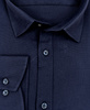 Elegancka Granatowa koszula męska klasyczna długi rękaw 311