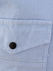 Niebieska Koszula Jeans na napy Rawlucci Model 112