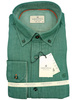 Koszula Biznesowa Sportowa Zielona Grey Fox 262 Slim Fit