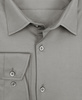 Elegancka szara koszula męska klasyczna długi rękaw 313