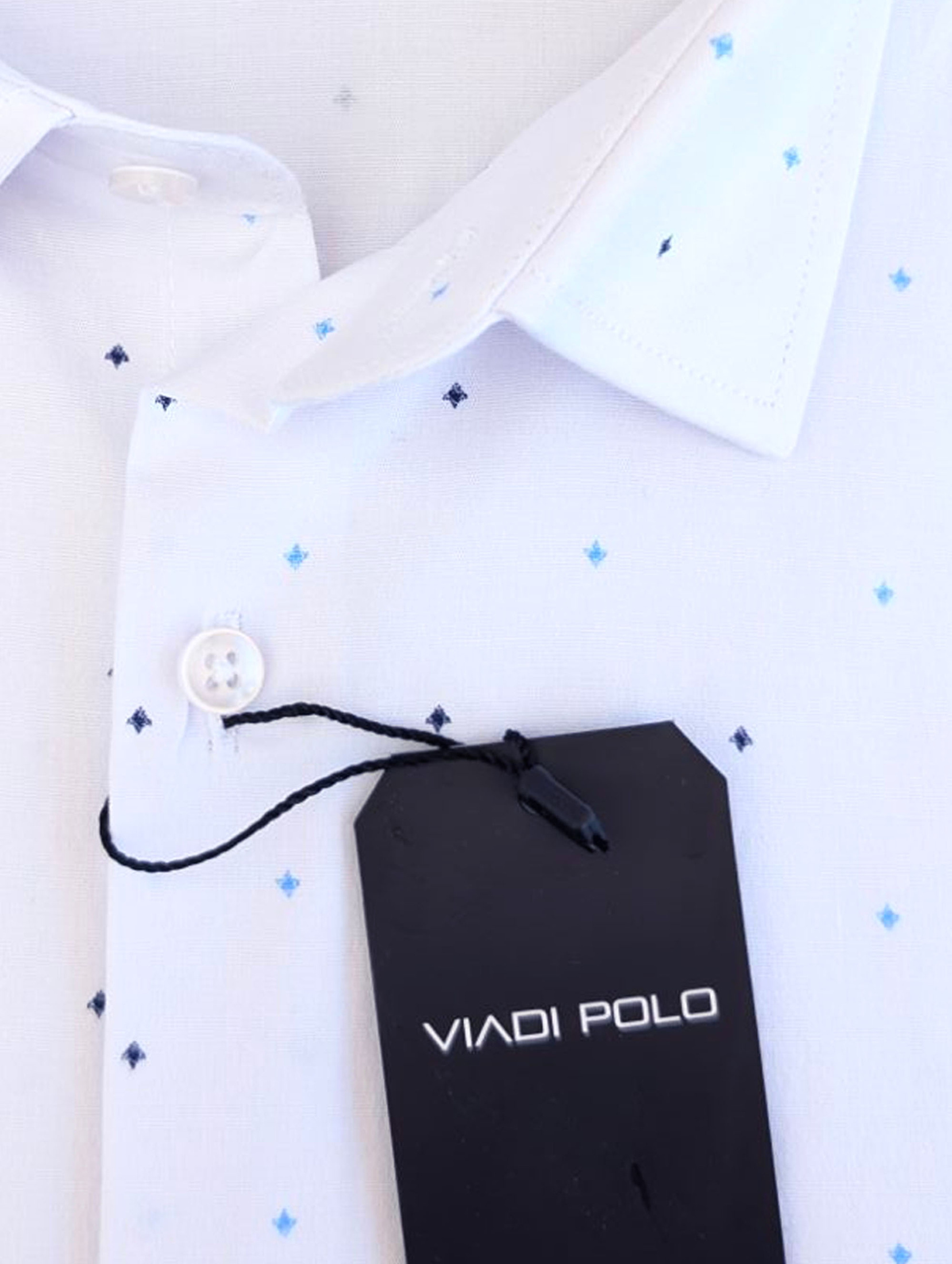 Koszula Męska w Wyjątkowo Eleganckim Stylu Model 243