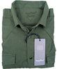Khaki Koszula Męska Megafinest Flexible Military Green 287 Slim