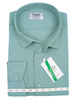Koszula Męska French Green Regular Fit 100% Bawełny Model 269