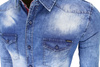 Koszula Jeansowa jeans slim 671 100% bawełna
